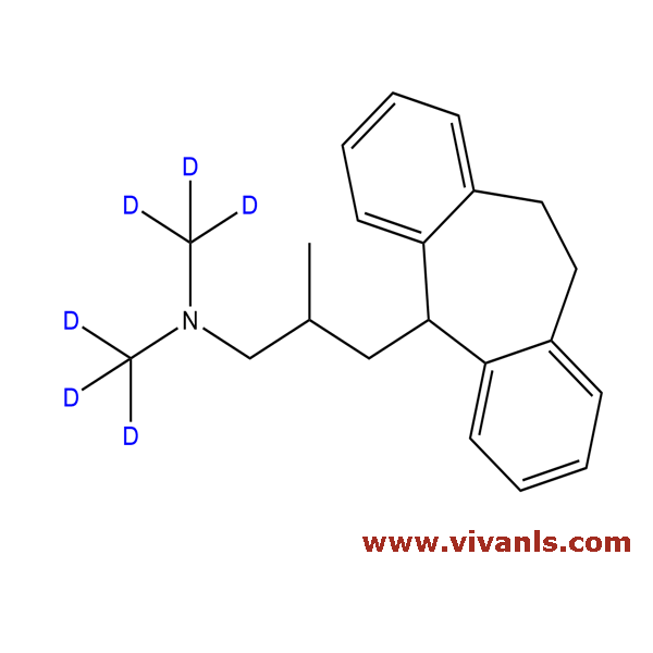 Stable Isotope Labeled Compounds-Butriptyline-d6-1663657572.png